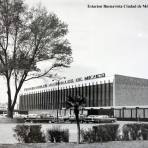 Estacion Buenavista Ciudad de México 1970