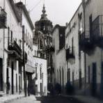 Calle Lascurain de Retana.