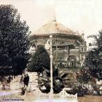 Kiosko del jardin.