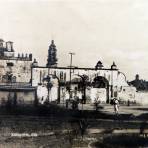 La Iglesia de Xochimilco.