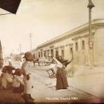 Escena callejera de Mazatlán, Sinaloa 1903.