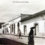 Escena callejera en San Cristóbal de las Casas, Chiapas.