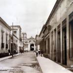 Calle Galeana  Morelia, Michoacán. ( Fechada  en 1924 ).