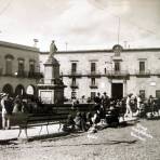 La Plaza Independencia.