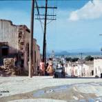 Escena callejera de Saltillo, Coahuila 1959.