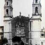 La Iglesia de  La Santa Veracruz Ciudad de México.