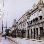 Calle Reforma ( Circulada el 15 de Marzo de 1933 ).