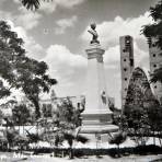 Plaza Hidalgo y Monumento a Benito Juarez.