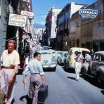 Escena callejera 1957 .