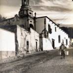 Escena callejera.