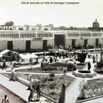 Dia de mercado en Valle de Santiago, Guanajuato.