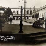 La Plaza Francisco I Madero.