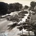 Parque de la Revolucion. ( Circulada el 30 de Junio de 1941 ).