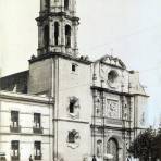 Templo de San Fernando Por el Fotógrafo Fernando Kososky.