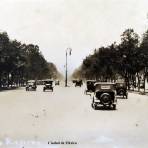 Paseo de La Reforma Ciudad de México