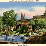 Jardín de las Rosas