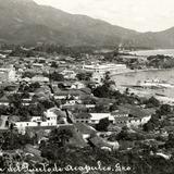 Panorama del puerto de Acapulco