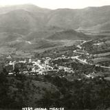 Vista panorámica de Jacala