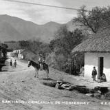 Caminos en la Villa de Santiago