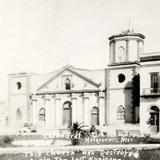 Catedral de Matamoros, dañada por el huracán del 4 de septiembre de 1933