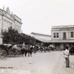 Plazuela del ferrocarril Guadalajara, Jalisco.