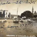 Aspecto de La Calle Matamoros ( Circulada el 25 de Febrero de 1911 ).