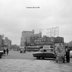 Escena callejera Ciudad de México 1950.