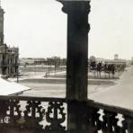 Panorama del Malecón y Faro ( Circulada el 13 de Diciembre de 1929 ).