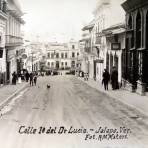 Calle primera de Lucio