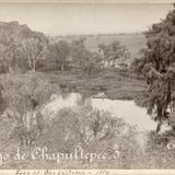 Lago de Chapultepec (1884)