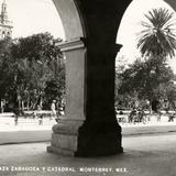 Plaza Zaragoza y Catedral