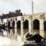 Aspecto del Puente. - Ocotlán, Jalisco