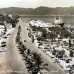 Calzada Miguel Aleman. ( Circulada el 1 de Febrero de 1957 ). - Acapulco, Guerrero