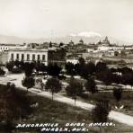 Panorama desde Analco.