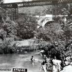 Escena del Rio Atoyac por el Fotógrafo Windfield Scott.