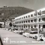 Hotel La Siesta.( Circulada el 30 de Octubre de 1956 ).