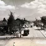 Calle y jardin Francisco Sarabia.