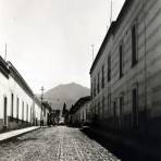 Calle Lerdo de Tejada ( Circulada el 9 de Marzo de 1937 ). - Zitácuaro, Michoacán