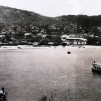 Panorama.( Fechada el en 1931 ). - Acapulco, Guerrero