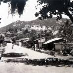 Avenida Portes Gil  ( Fechada el en 1931 ). - Acapulco, Guerrero