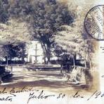 Jardin del encantador ( Circulada el 30 de Julio de 1905 ).