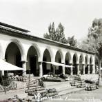 Mercado Zaragoza. - Jiquilpan, Michoacán