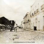 Calle Imdependencia en Cd Libres, Puebla - Libres, Puebla