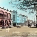 Avenida Mexico. - Tepic, Nayarit