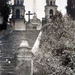 Escaleraal Santuario de Los Remedios