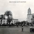 Iglesia de Santiago Apostol Cuautla Morelos. - Cuautla, Morelos