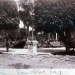 La Fuente y plaza. - San Blas, Nayarit