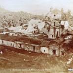 Exconvento Agustino de Jonatepec por el Fotógrafo Windfield Scott. - Cuautla, Morelos