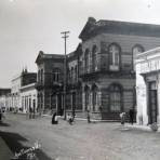 Avenida Hidalgo. ( Circulada el 19 de Junio de 1930 ).