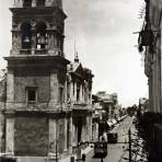 Parroquia y calle de La Independencia.